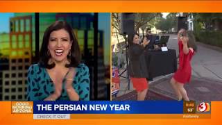 We celebrate new years january first.. and the chinese year happened
earlier this month. now it's time to persian (nowruz). there'...