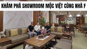 Khám Phá Showroom Nội Thất Gỗ Tự Nhiên Mộc Việt / Dũng design nội thất - Mộc Việt