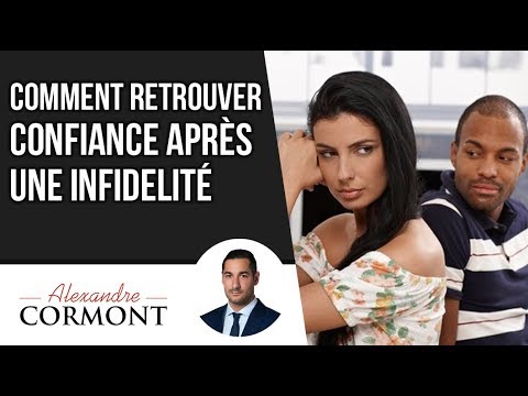 Vidéo: Comment Regagner La Confiance De Son Mari Après Une Infidélité