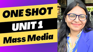 📢 Class 12 Mass Media (835) | Unit 1 in ONE Video! 🚀 Notes + PYQ + MCQs | Advertising Made Easy!