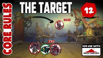 How Does the TARGET Work in ICRPG?