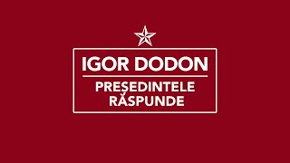 Live Președintele Igor Dodon Răspundedin 4 Decembrie 2020