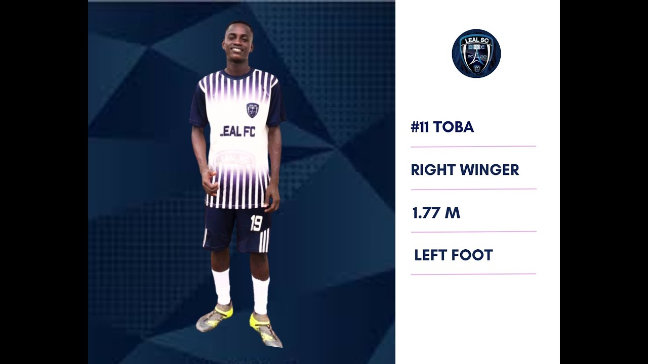TOBA AARE |  RIght Winger | 1.77M