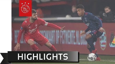 Highlights FC Twente - Ajax
