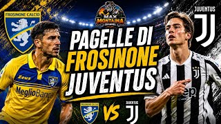 FROSINONE   JUVENTUS PAGELLE DI MAX MONTAINA