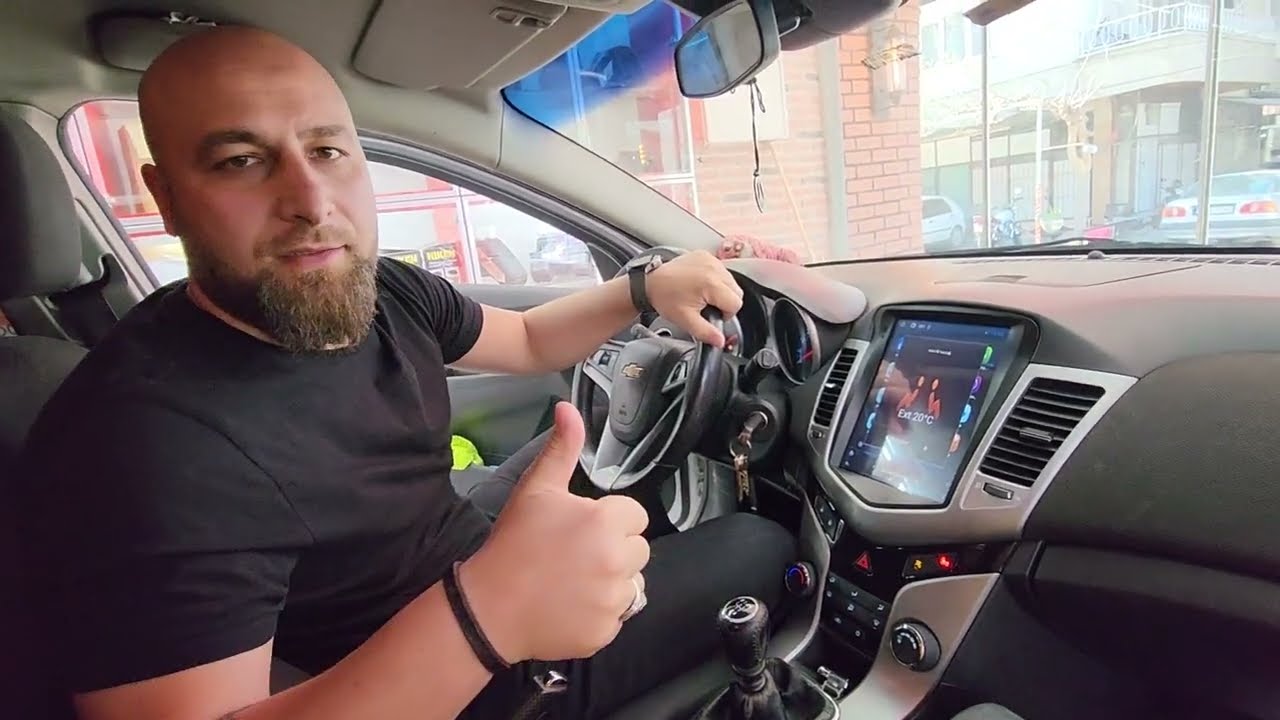 2012 Chevrolet Cruze // Android Carplay Multimedya