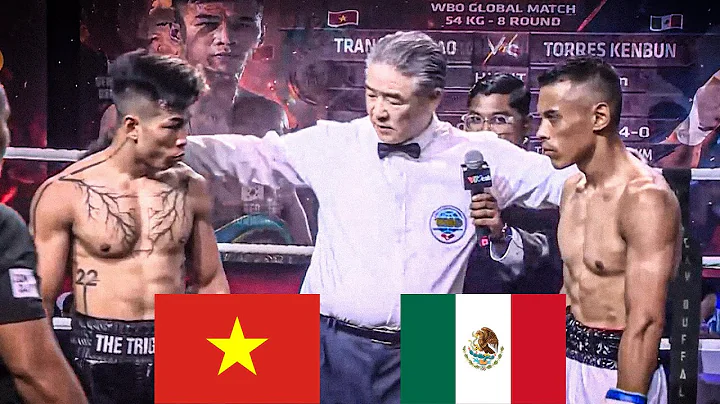 8 SET đấu lịch sử Trần Văn Thảo đốn hạ tay đấm lừng lẫy người Mexico
