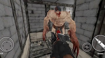 Zombie Evil Kill 2 Dead Horror Fps - Android Gameplay