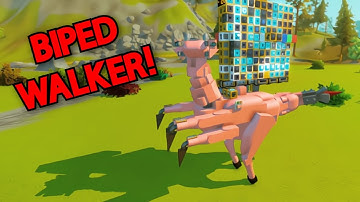 Bipedal Walking Test