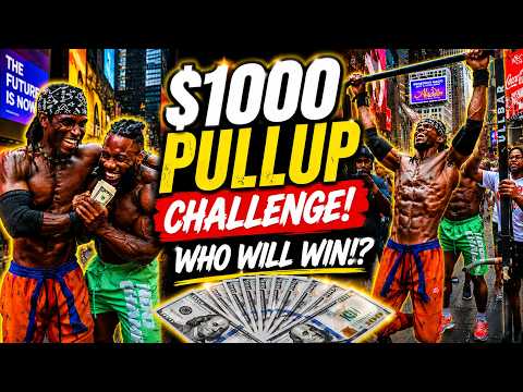 @NDO CHAMP $1000 PULLUP COMPETITION! | WHO WILL WIN!?