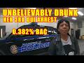 Incredibly Intoxicated Woman Blows 0.382% BAC - Highest Ever on This Channel
