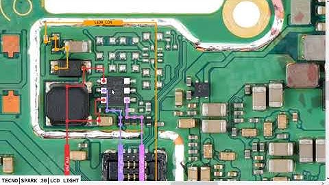 TECNO SPARK 20 LCD Light  Solution