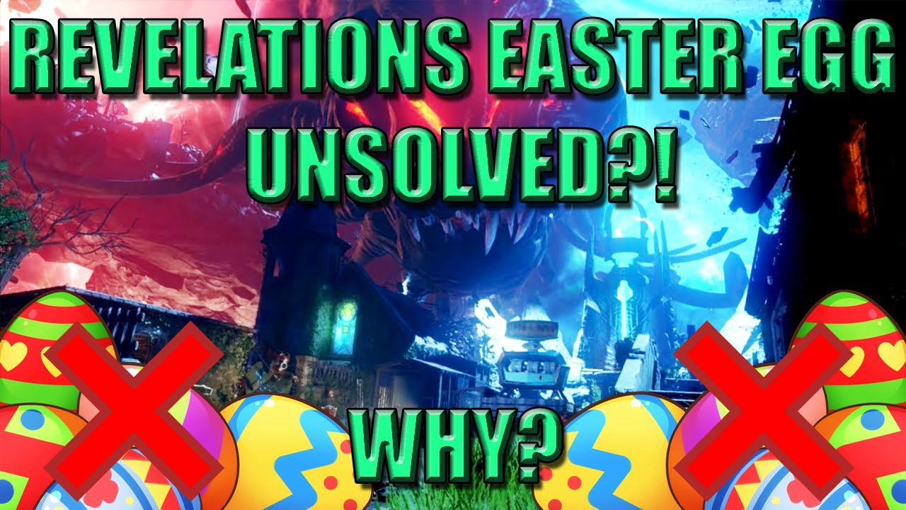 DOES IT EXIST?! "REVELATIONS" EASTER EGG STILL UNSOLVED WHY?! (My Thoughts, Theories and Suspicions)