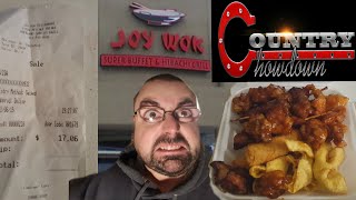 Joy Wok Buffet - Review - Probably to expensive for the average person.