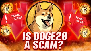 IS DOGECOIN20 A SCAM?🚨 (Dogecoin 20 DOGE20 Presale Review)