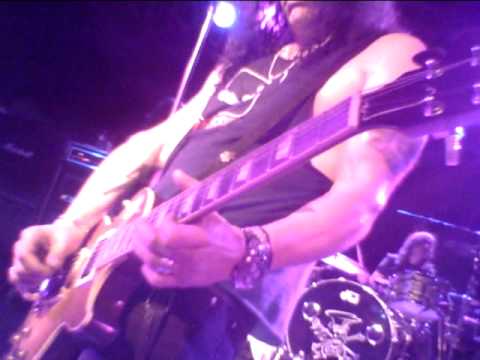 Godfather Theme - Slash Live At The Roxy April 10th 2010, Kick Off Tour (By Coy Clark)