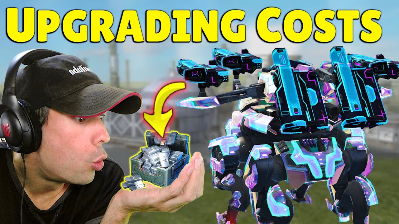 МОДЕРНИЗАЦИЯ в War Robots – стоит ли Mk2 того?