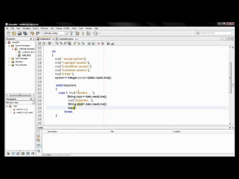 Tutorial JDBC con MySQL 2 - Insertar