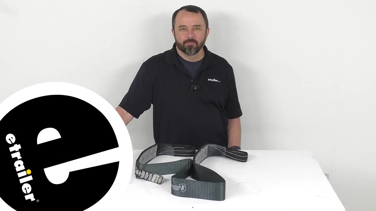 Review of BulletProof Hitches Tree Saver Straps - Medium Duty Tree Protector Recovery - BPH24SR