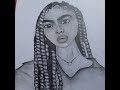 8 seconds vs 8 hours drawing shorts art creativity timelapse face tiktok jamaican fyp