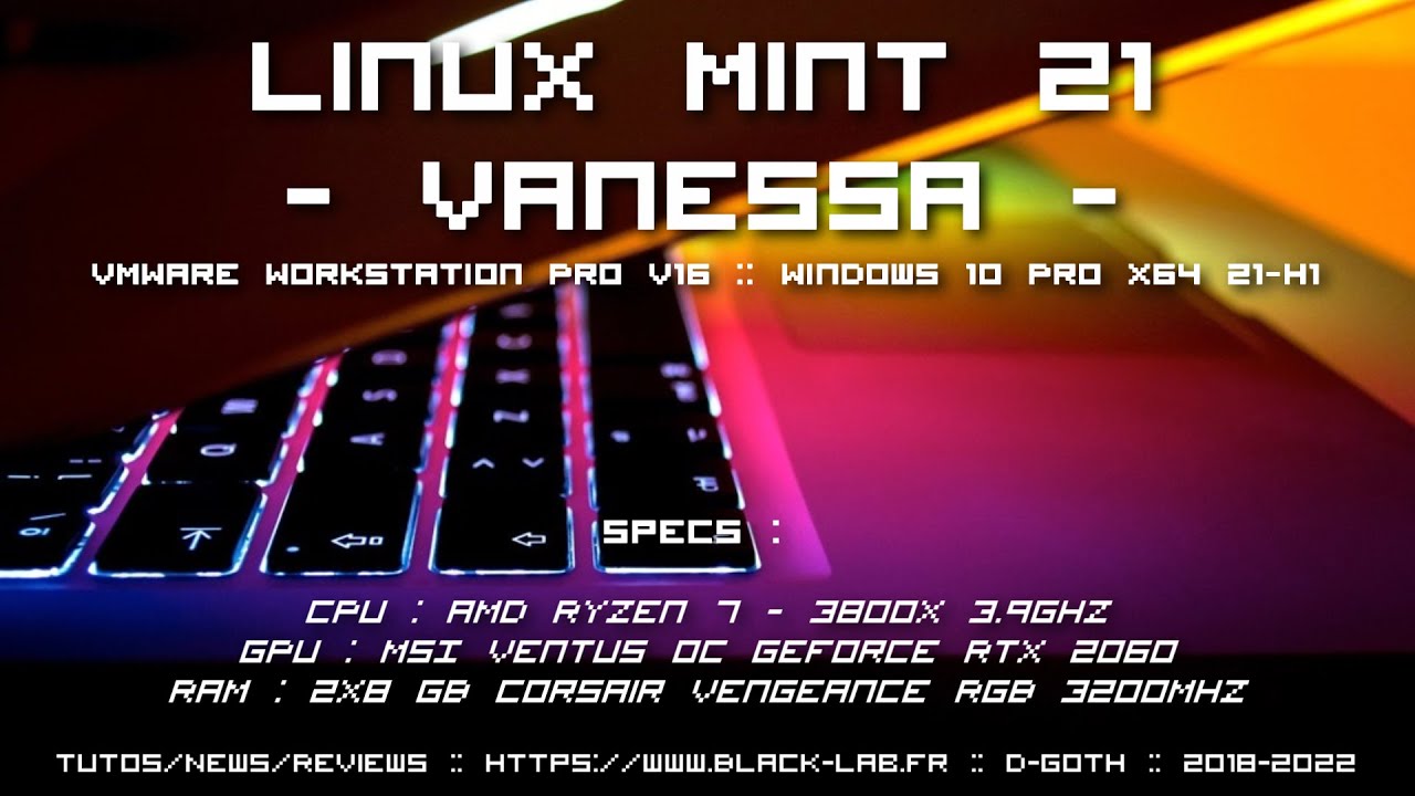 Linux Mint 21 - Vanessa - YouTube