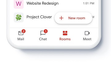 How to Enable Chat and Room Features on Gmail Android App
