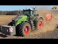 Getreideaussaat 2021 Bodenbearbeitung Traktor Fendt 1050 Horsch, Claas Landwirtschaft modern farmer