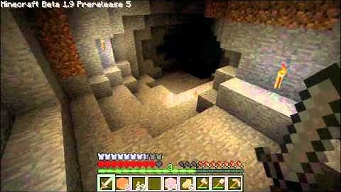 Minecraft Hardcore Mode (1.9 Pre Release 5) Part 3 - Stocked Up With Iron