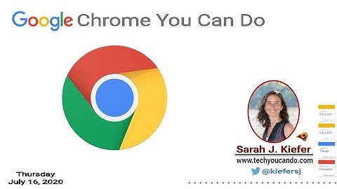Google Chrome: manage your extensions