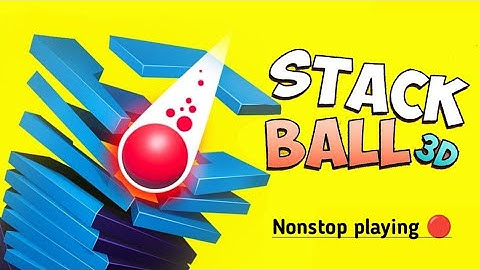 Playing 🔴 Stuck ball 3D 🏀 Game Live 😁 world record Nonstop Play 🌎😈