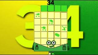 NumberBlock 34 Without 14 Zones For @PinVegReplacer