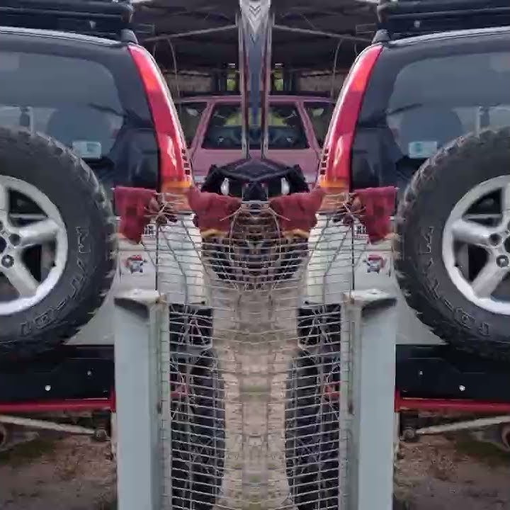 rear bumper produa kembara / terios offroad part1