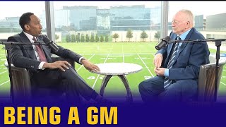 Jerry Jones on being Cowboys GM, negotiating contracts, more