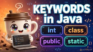 Keywords in Java