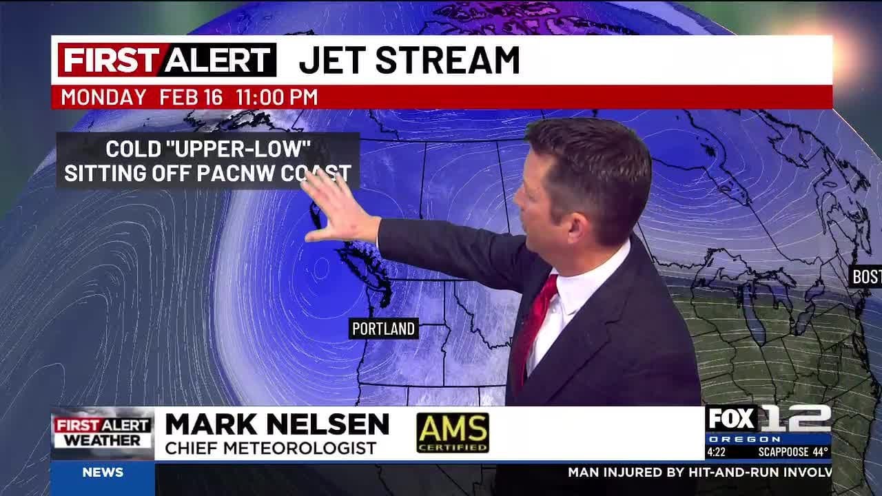 Monday evening weather forecast (2/16) - YouTube