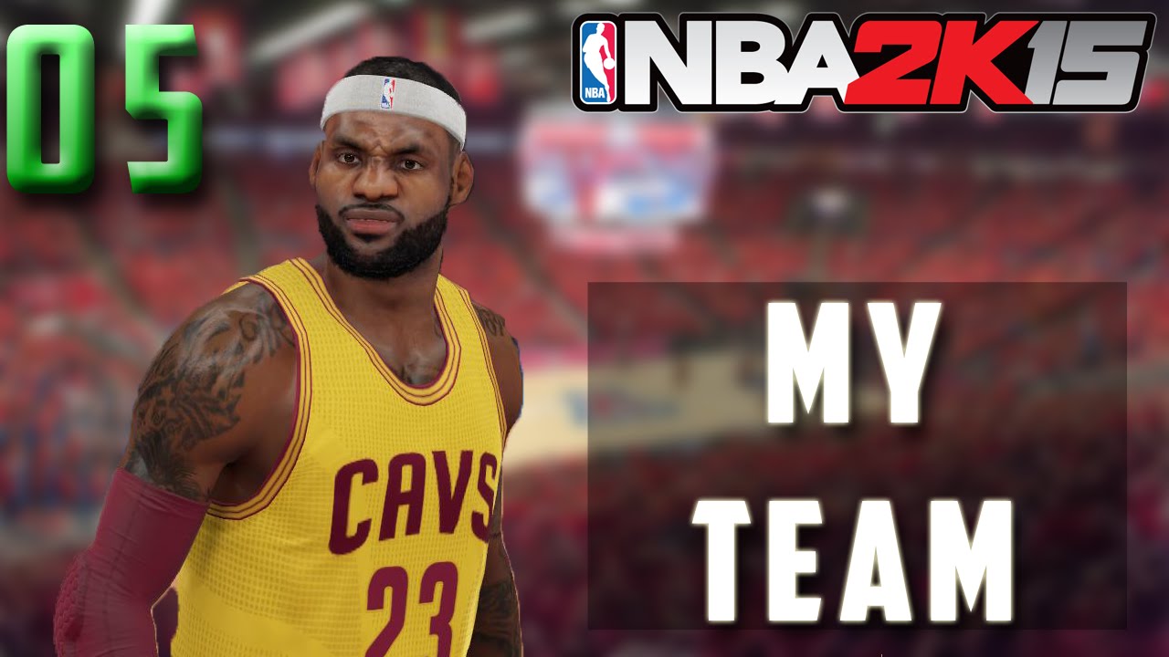 nba 2k15 team