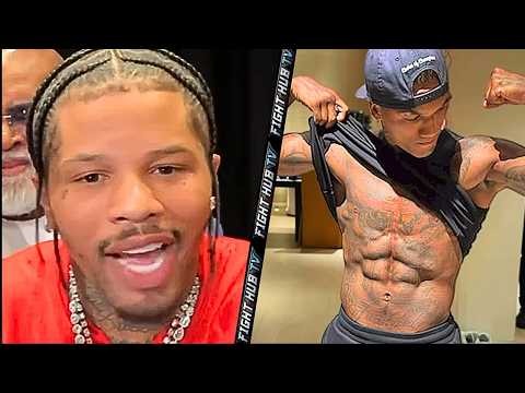 HE CHEATING - Gervonta Davis REACTS to Conor Benn MASSIVE 30LB GAIN for Ryan fight!