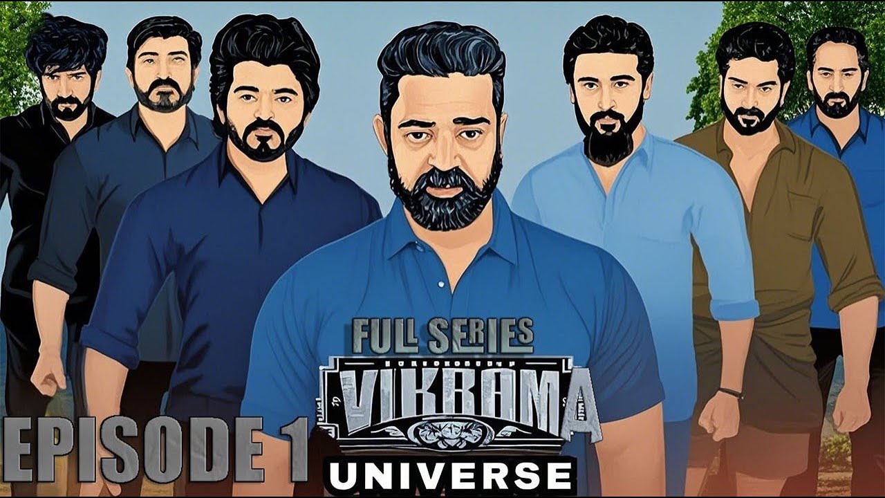 Vikrama Series Season 1 Episode 1 | Full Movie | Full HD | Animated Series