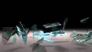 Ice cinema 4d explode