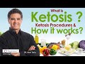 What is ketosis?