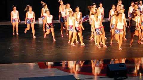 Auburn Phi Mu Greek Sing 2013