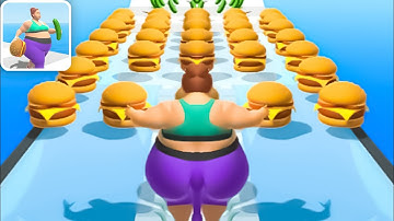 Fat 2 Fit - Gameplay Part 3 All Levels 9-13 (Android, iOS) #3