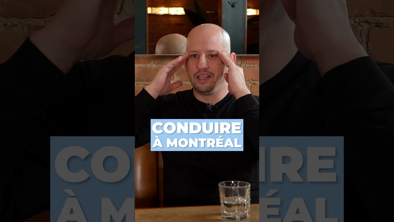 Les routes à Montréal ont l’air d’avoir été conçues n’importe comment 😅. Maintenant sur YouTube🚨
