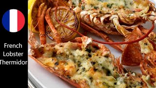 🇫🇷 French Lobster Thermidor Creamy Recipe How Easy to Make  -  Passportcookbook