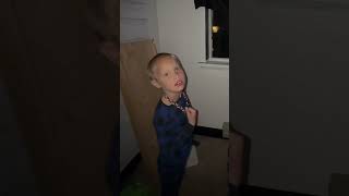 5 Yr Old Lost His First Tooth Looks For The Tooth Fairy