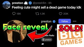 Download Lagu PRESTON SOLD BIG GAMES!! Now What?! MP3 Download Lagu PRESTON SOLD BIG GAMES!! Now What?! MP3
