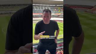 David Faitelson previo a la gran final del fútbol mexicano