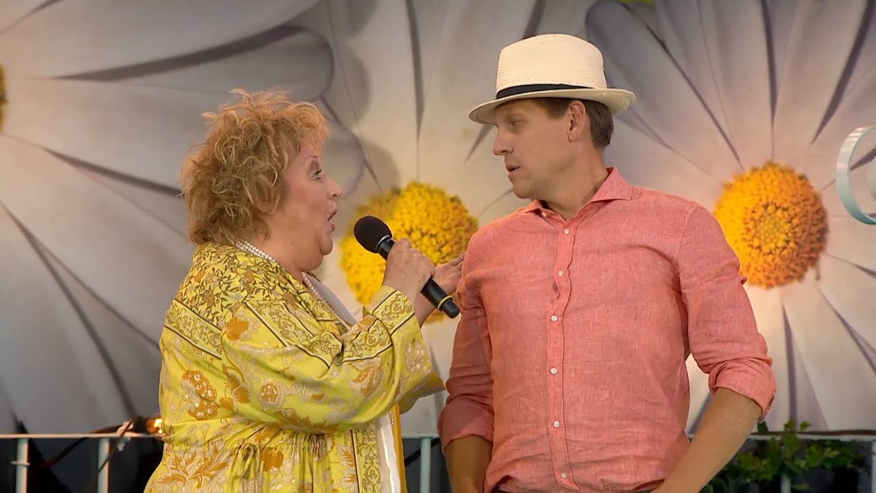 Marianne Mrck & Erik Mjnes Save your love - Lotta p Liseberg (TV4) - YouTube