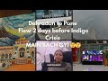 Thank God Main Bach Gyi✈️😲😳✈️Dehradun to Pune Direct Flight before Indigo Crisis #indigocrisis