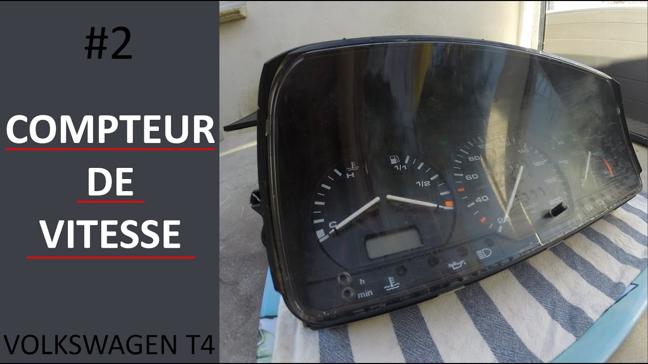 ELEC | DEMONTAGE COMPLET COMPTEUR DE VITESSE T4